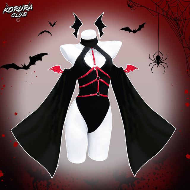 Pre-sale Cosplay Bat Witch Costume KO131