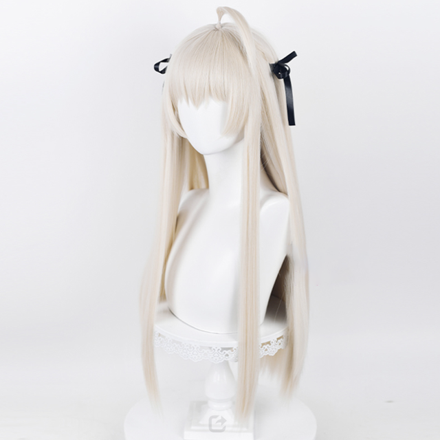 Cosplay Long Wig With Double Ponytails KW231