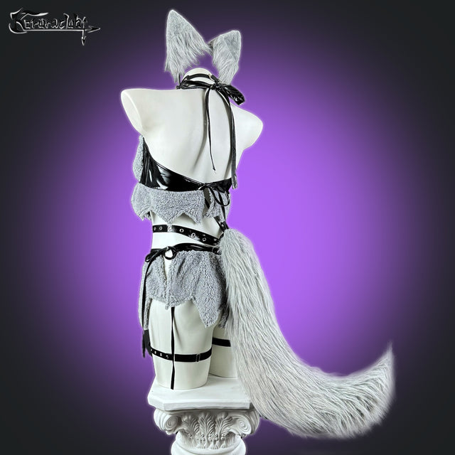 Cosplay Wolf Beauty Lingerie KO39（6-Piece Set）