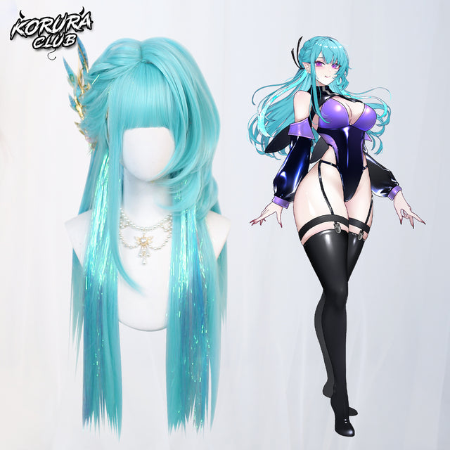 Korura Original Wig #034––Aquarius Zodiac Wig