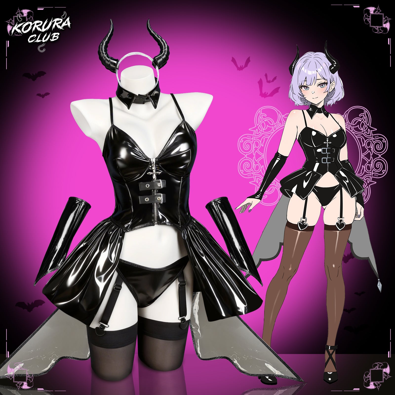 サキュバスランジェリー＆悪魔コスプレ衣装 – koruraclub