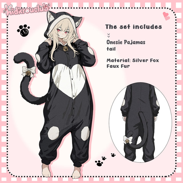 Pre-Sale Cute Cat Pajama Set HD02