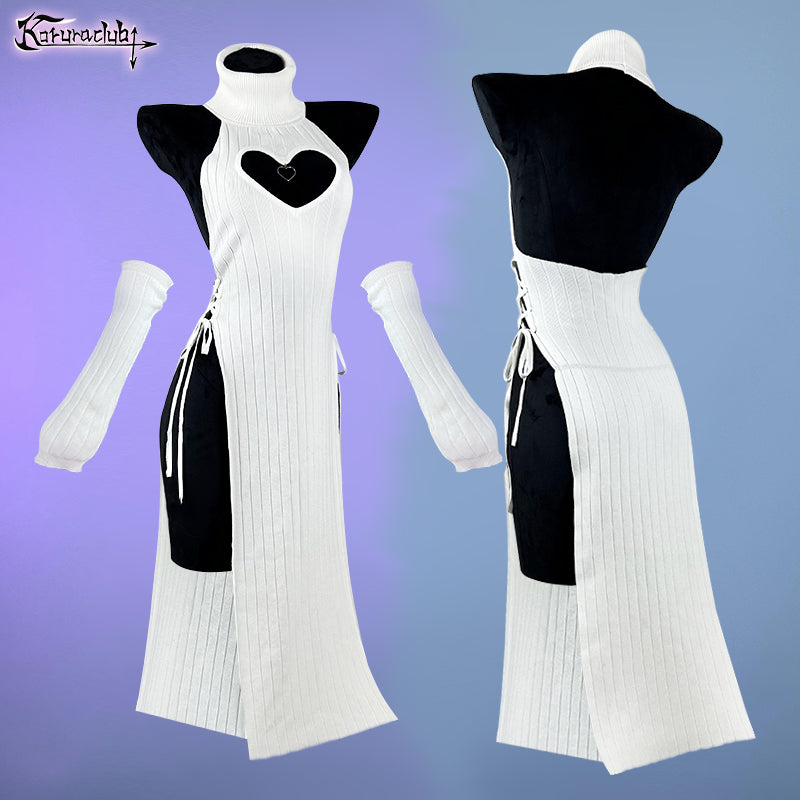 ♡heartorako Heart-Shaped Cheongsam KO59 – koruraclub