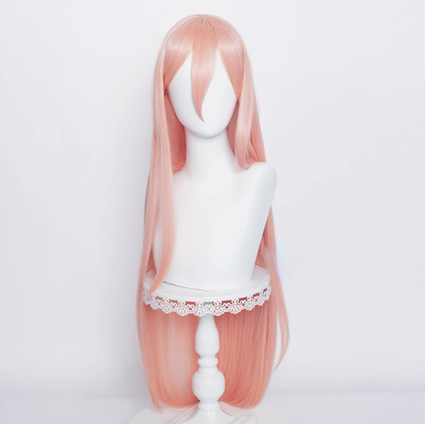 Cosplay Mixed Color Long Wig KW218
