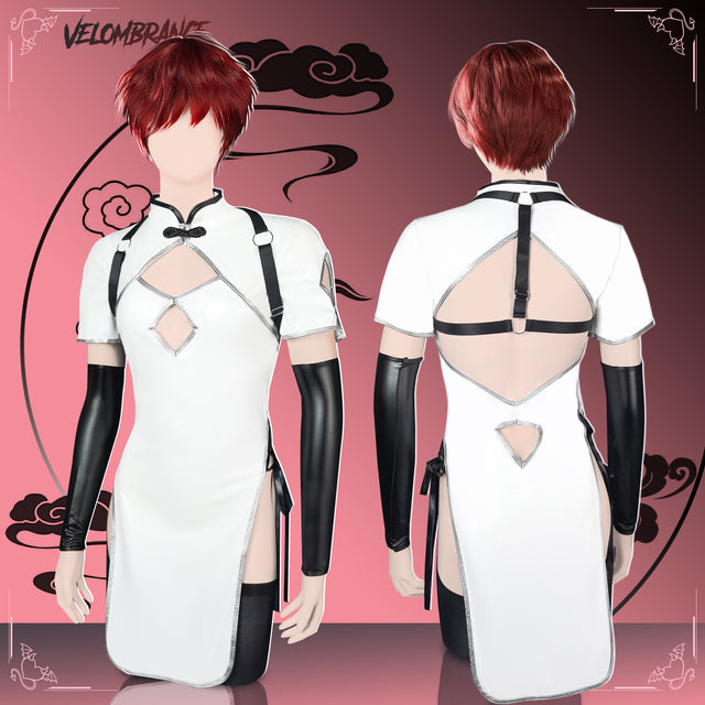 Velombrance Kung Fu Cheongsam (5-Piece Set) AS50