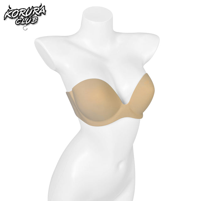 Strapless Seamless Push-Up Bra KP06