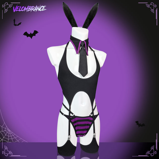 Velombrance Gentleman Bunny Bodysuit (7-Piece Set) AS61