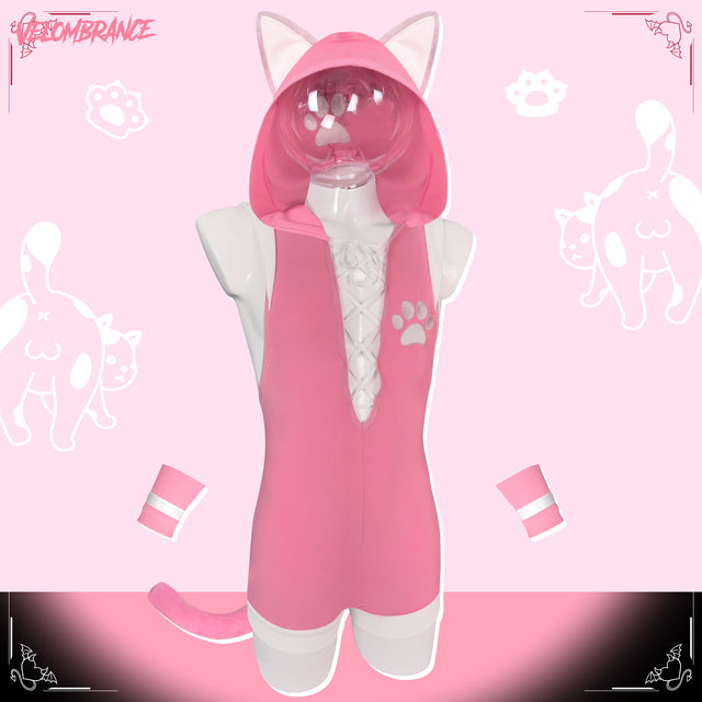 Velombrance Bodysuit (3-Piece Set） AS43