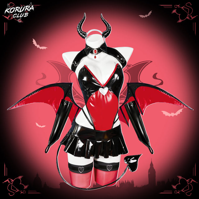 Cosplay Crimson Devil Costume KO121