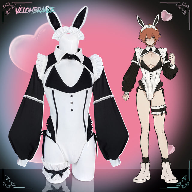 Pre-sale Velombrance Cozy Knit Bunny (4-Piece Set) AS48