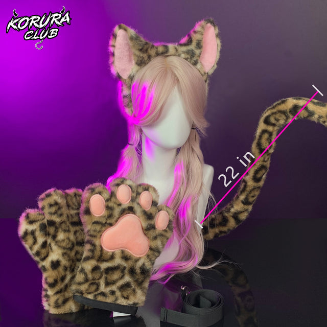 Snow Leopard Bodysuit Accessories SL01