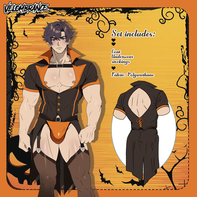 Pre-Order Halloween Vampire Prince Set AS69 (3-Piece Set)