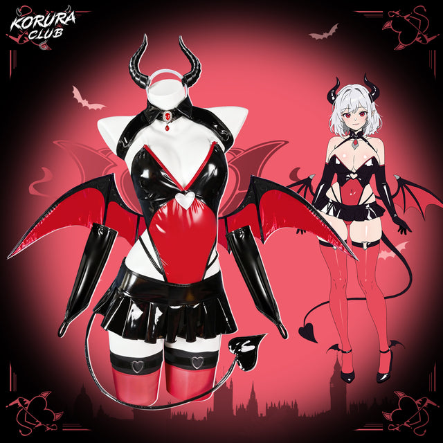 Cosplay Crimson Devil Costume KO121