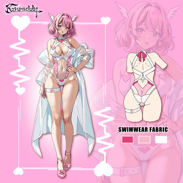 Pre-sale Love Angel Swimsuit KO62