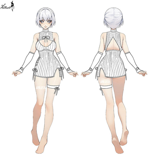 FROST KNIT AH026