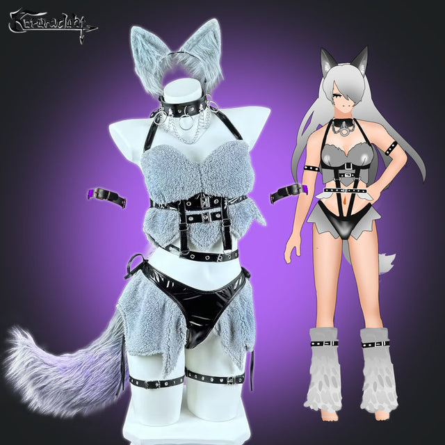 Special Deals Cosplay Wolf Beauty Lingerie 30 Sets Only KO90