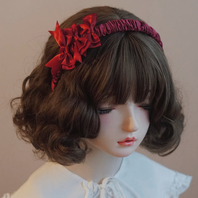 Christmas Bow Hair Accessory SD58