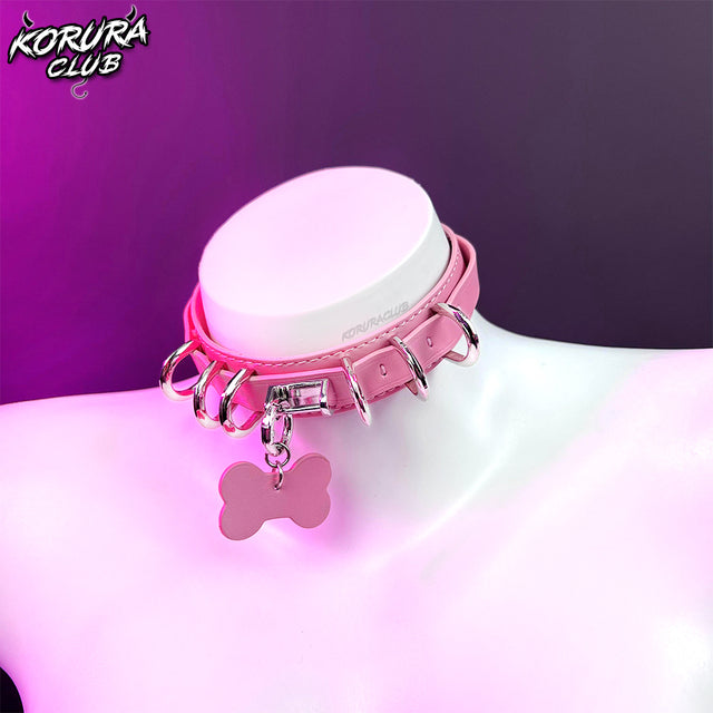 Unisex Puppy Collar Leash KA01