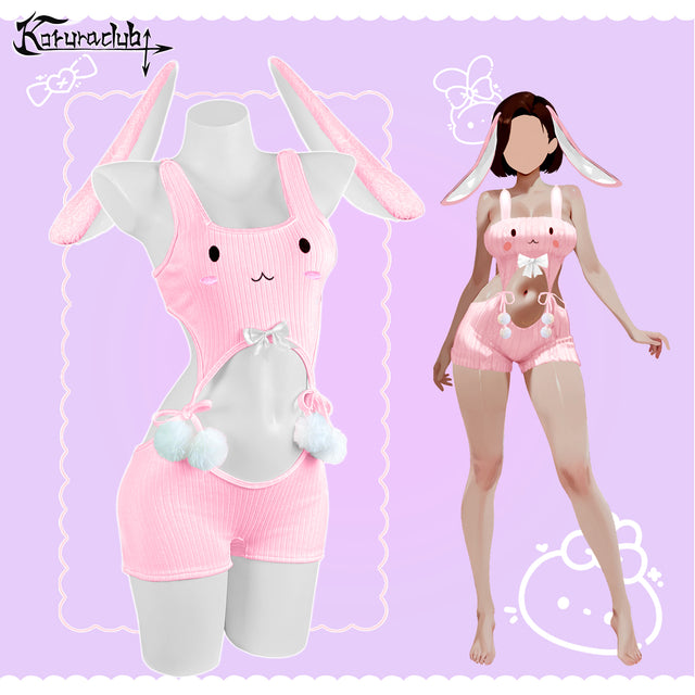 Adorable Cute Bunny Pajama KO93