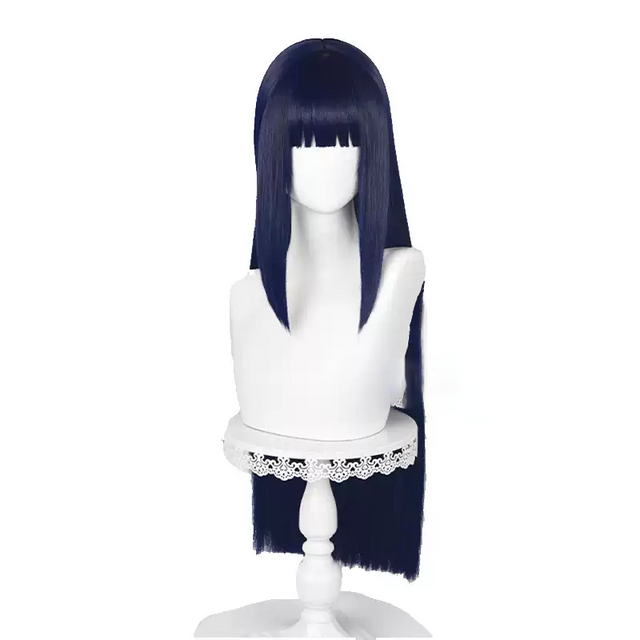 Cosplay Blue Long Wig KW214