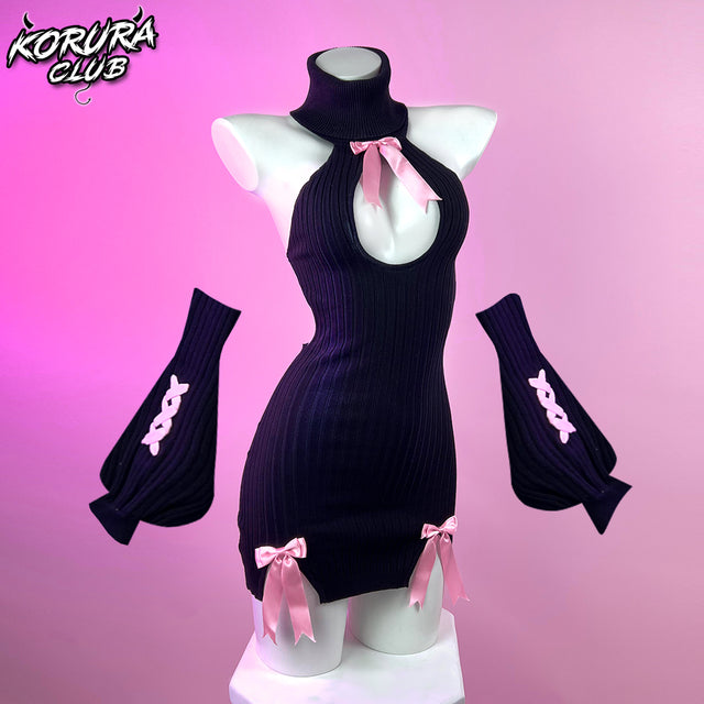 Bow sweater KO57（3-Piece Set）