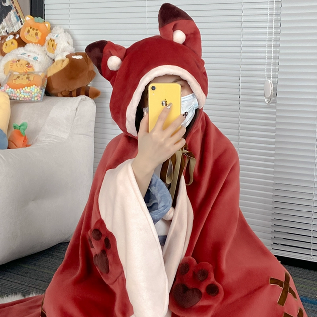 Coral Fleece Cape Style SD30