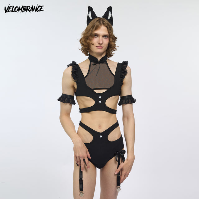 Ensemble Velombrance Fox Femboy (5 pièces) AS53