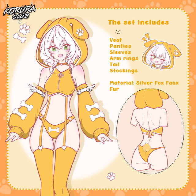 Pre-sale Cosplay Puppy Set KO176