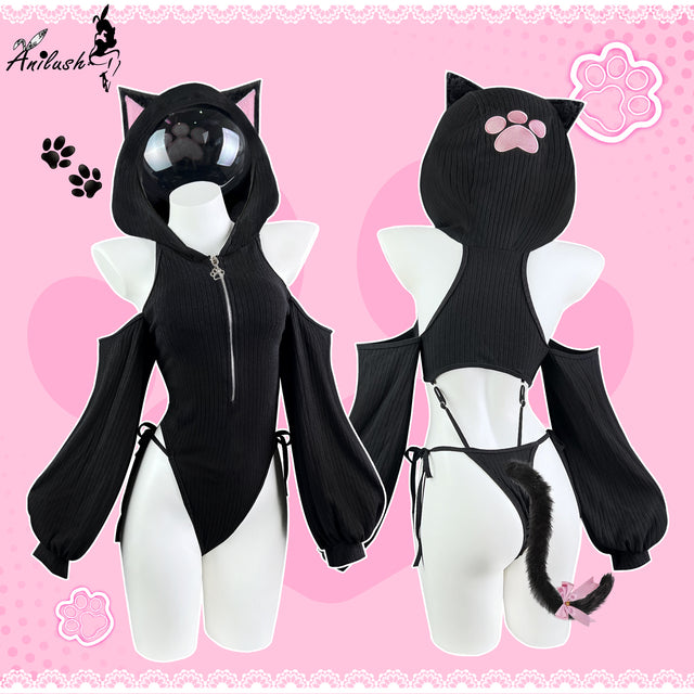 Pre-sale SHY NEKO BODYSUIT SR05