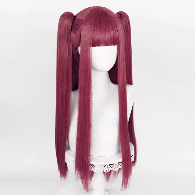 Cosplay Long Red Wig KW237