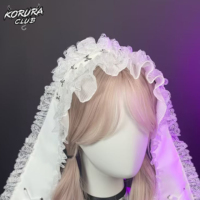 Bunny Ear Hairpiece KH50