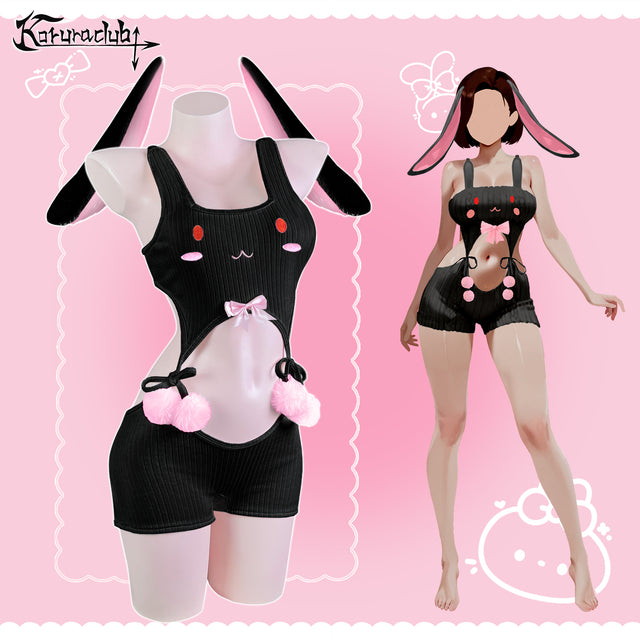 Adorable Cute Bunny Pajama KO93
