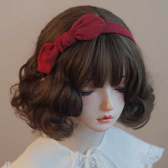 Christmas Bow Hair Accessory SD58