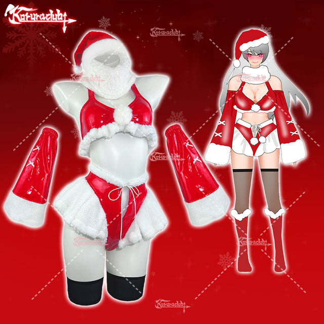Cosplay Christmas Girl Kawaii Lingerie KO41（6-Piece Set）