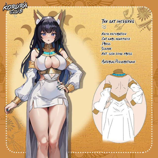 Pre-Order Mystic Cat Cosplay KO165