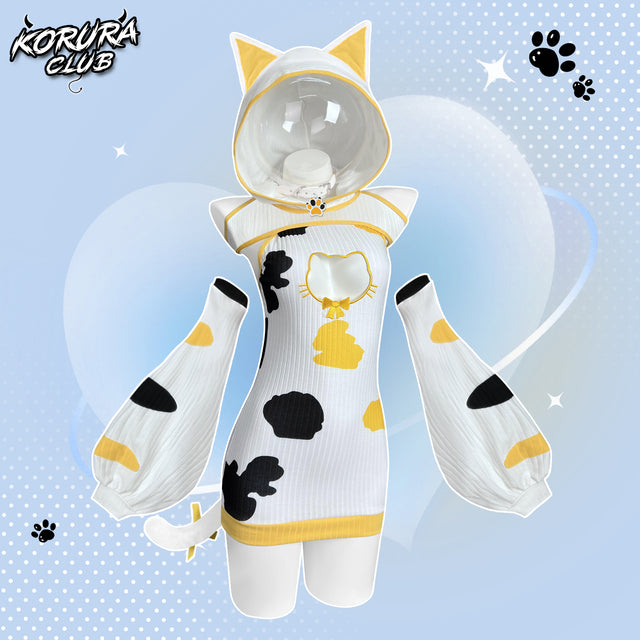 Cosplay Cute Tabby Cat Costume KO92
