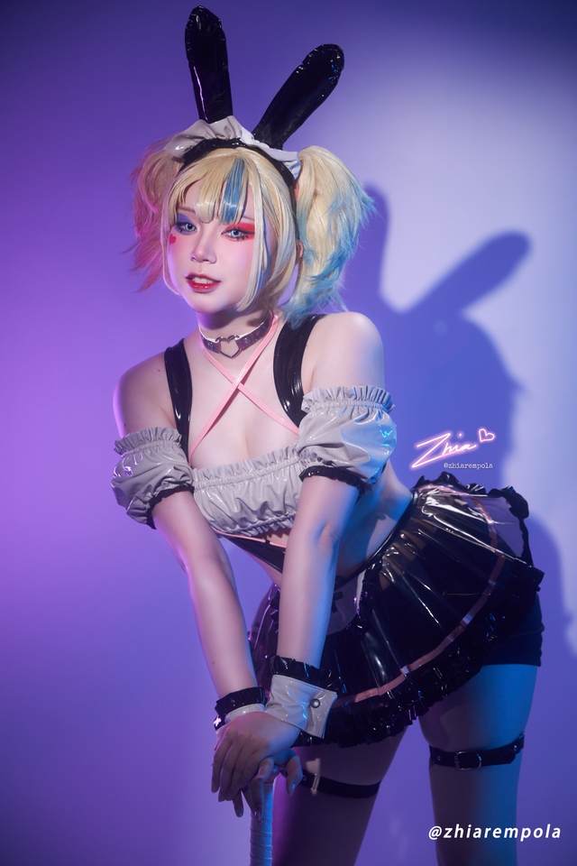 Cosplay Bunny Maid Lingerie KO15（6-Piece Set）