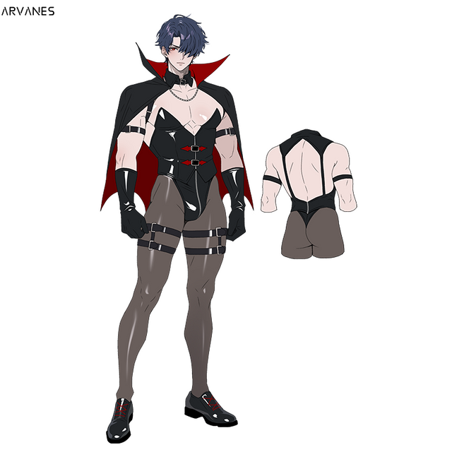 Arvanes Pre-Orders Shadow Incubus Set (4-Piece Set) AS33