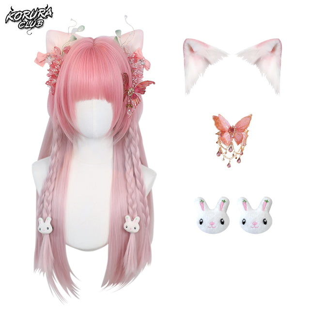 Wig #009 – SakuraHime Wig accessories KC21
