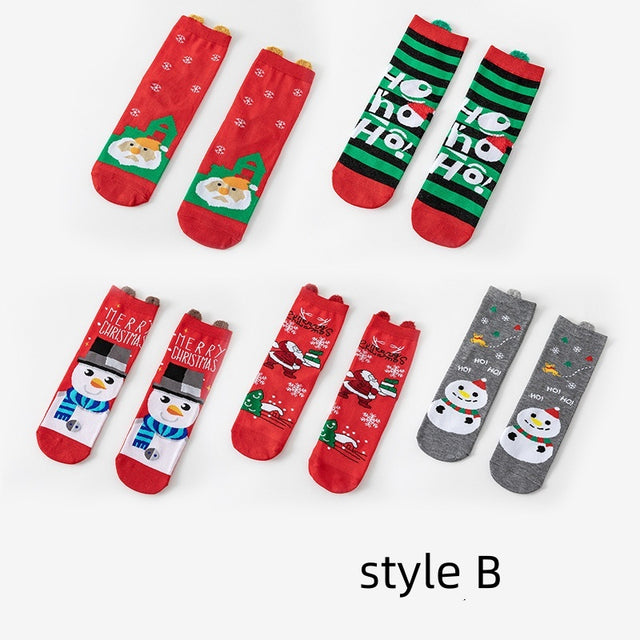 Christmas Magic Socks   CO11