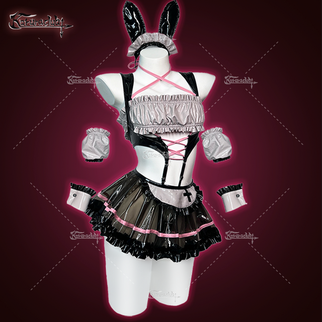 Special Deals Cosplay Bunny Maid Lingerie 30 Sets Only KO87