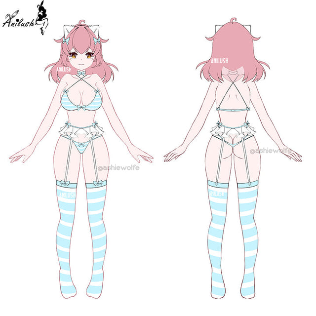 Pre-sale BIKINI TIED DREAMS AH007
