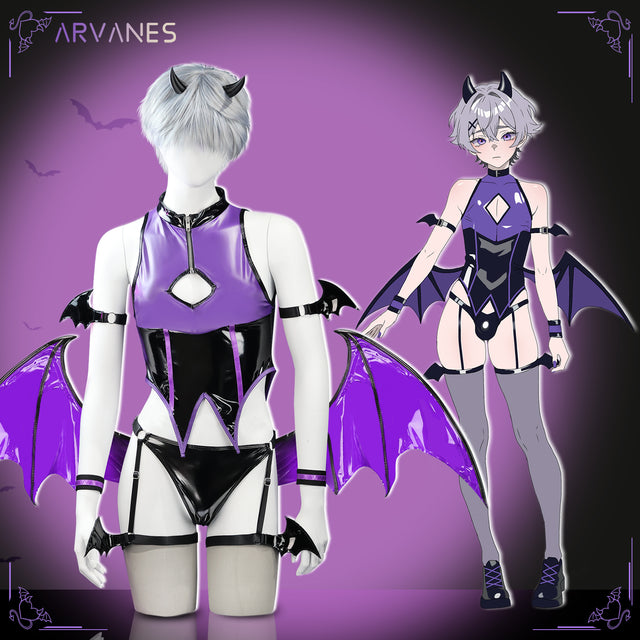 Arvanes Purple Devil Set (6-Piece Set) AS37