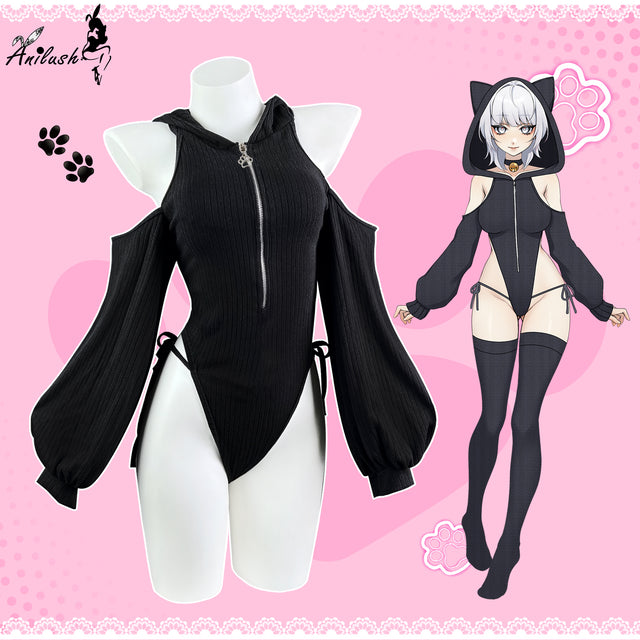 Pre-sale SHY NEKO BODYSUIT SR05