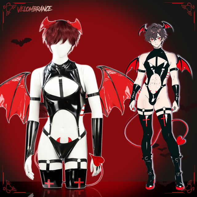 Velombrance Crimson Demon Set(7-Piece Set) AS36