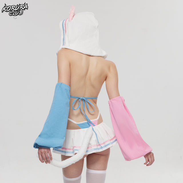 Pre-sale Star Cat Cosplay Bodysuit KO150