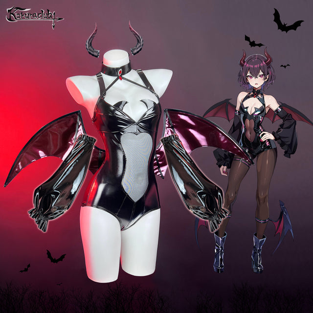 Cosplay Little Devil Costume Set KO60 （6-Piece Set）
