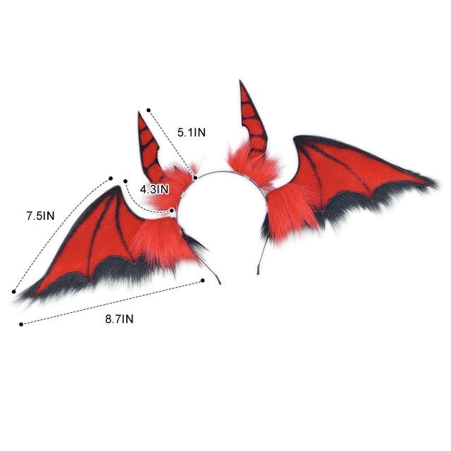 Cosplay Devil Headpiece KH22