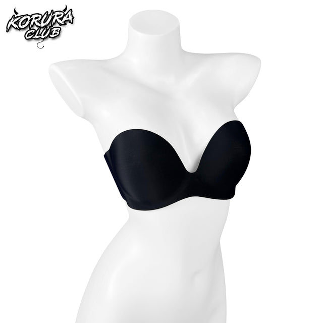 Strapless Seamless Push-Up Bra KP06