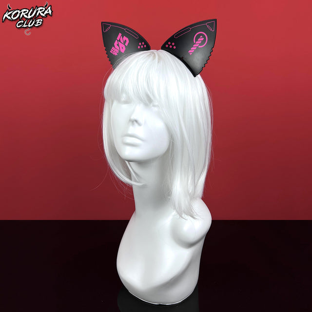 Punk Mask Cat Ears KP01